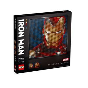 lego iron man