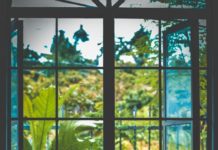 model teralis jendela