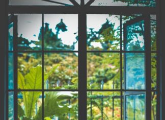 model teralis jendela