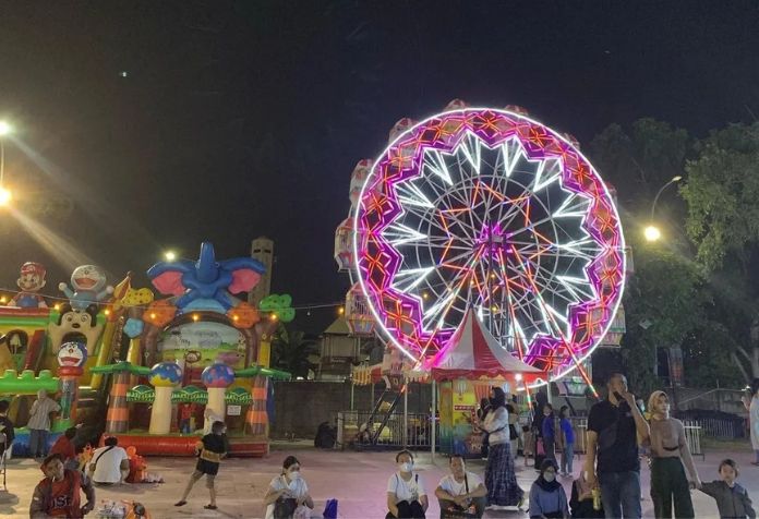 pasar malam di jakarta fair