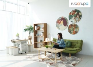 perabot rumah tangga dari kayu