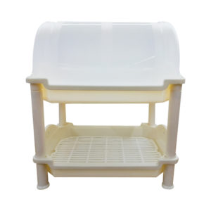 rak piring dengan cover