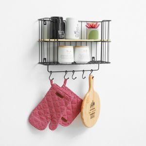 rak dapur minimalis gantung