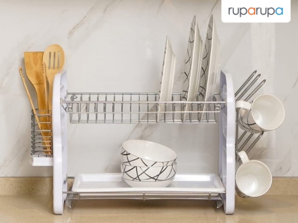 rak piring minimalis