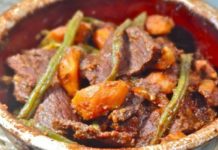 resep semur daging