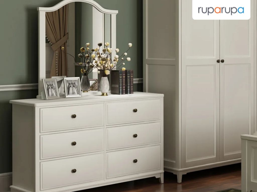 model meja rias minimalis