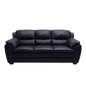 sofa kulit 3 seater