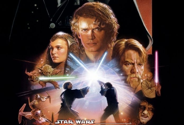 star wars revenge of the sith