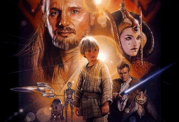 star wars the phantom menace