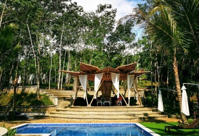 tempat glamping bogo bravo adventure