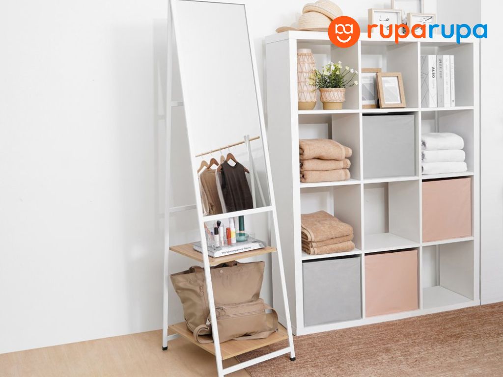 ukuran cermin lantai