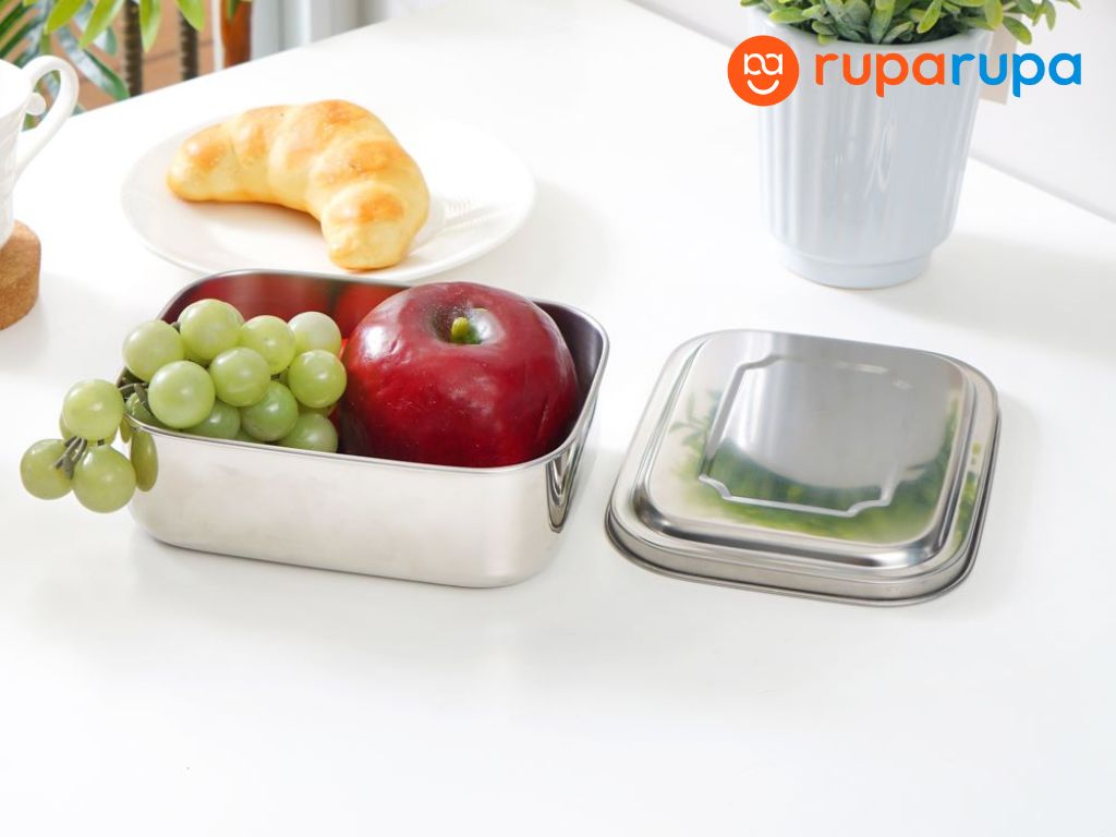 wadah makanan stainless