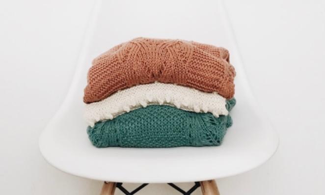 waktu mencuci pakaian sweater