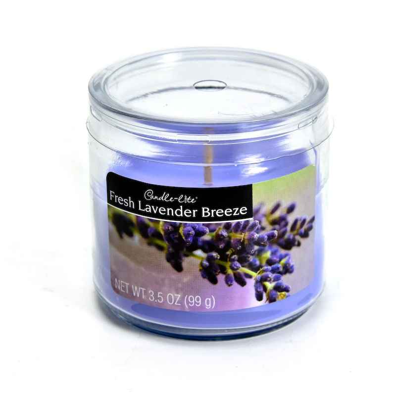 Candle Lite Lavender Breeze Lilin Aromaterapi 99 Gr