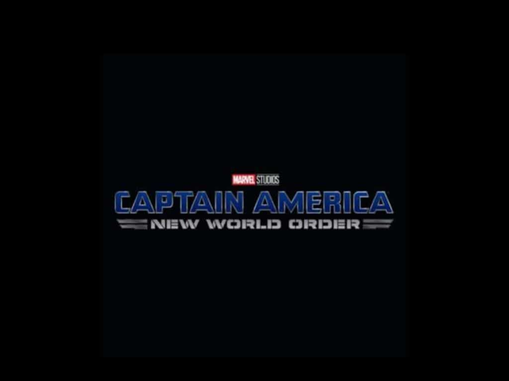 Captain America New World Order