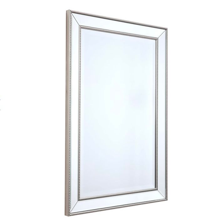 Kaca kamar mandi dengan bentuk persegi panjang