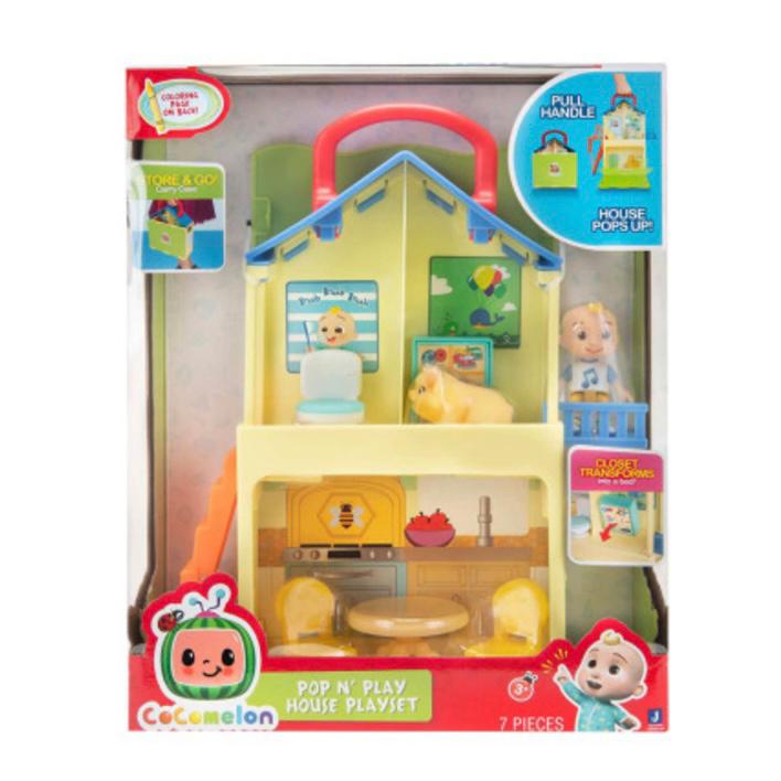channel youtube anak Cocomelon-pop N Play House 2 Fig 5 Acc Cmw0109