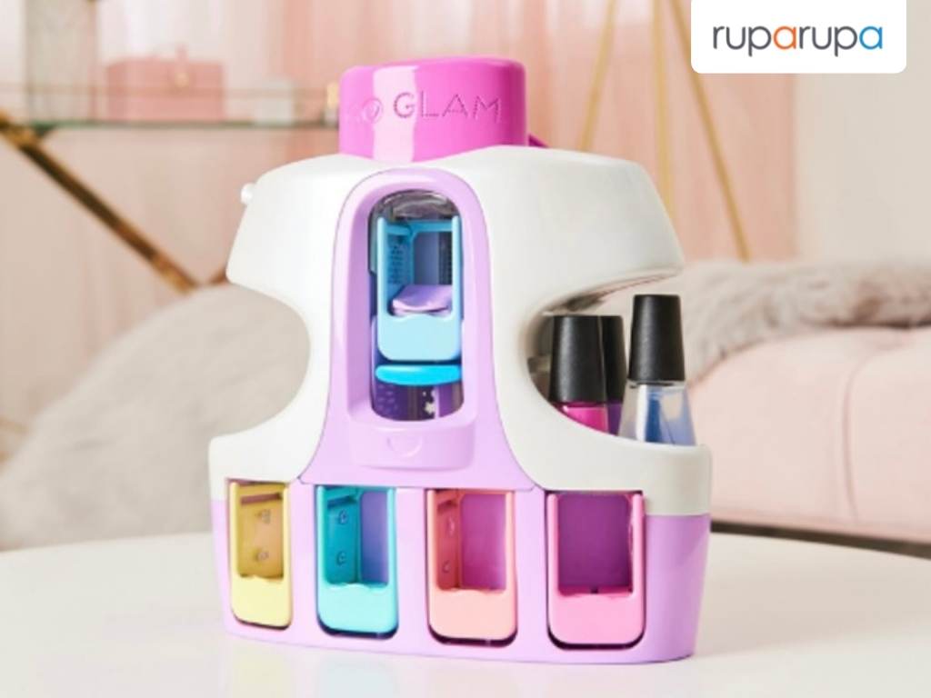 Cool Maker Go Glam U Nique Nail Salon ide playdate