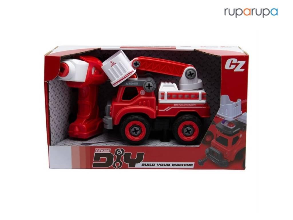 Cruzer Diy Fire Engine Truck