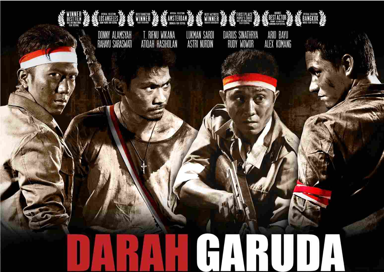 Film Darah Garuda untuk kemerdekaan Indonesia