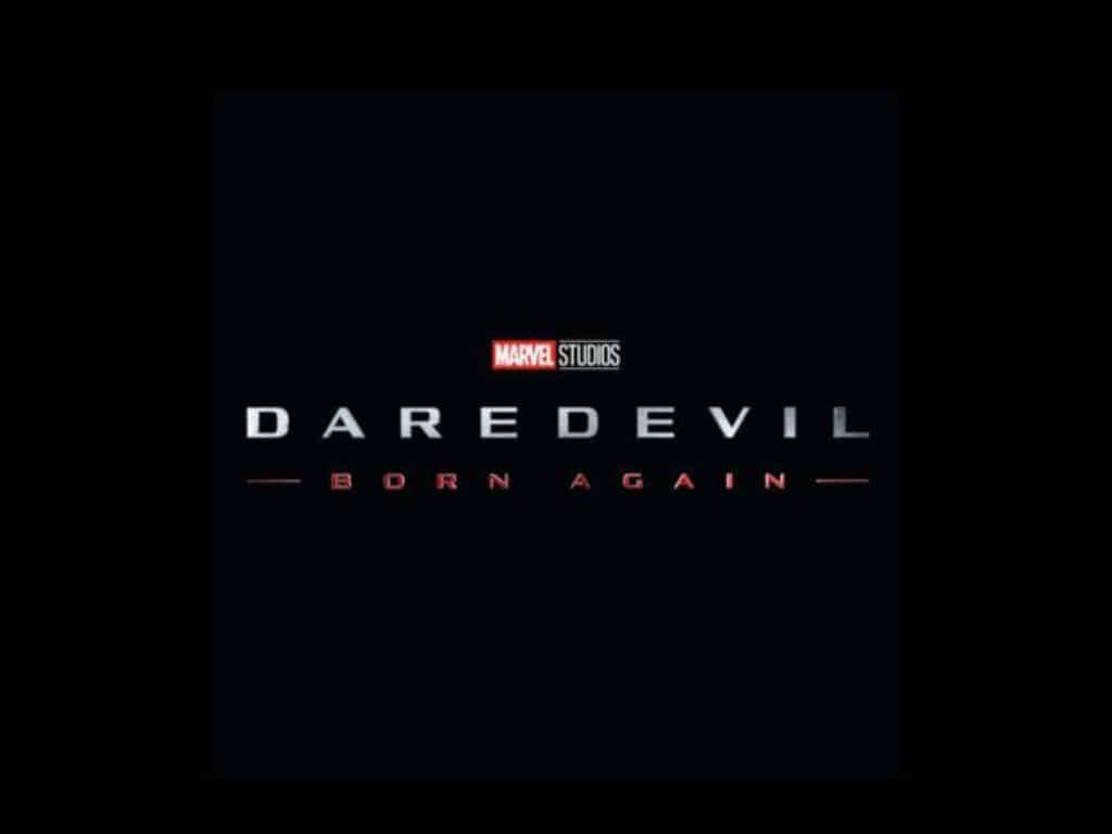 Poster Daredevil Born Again