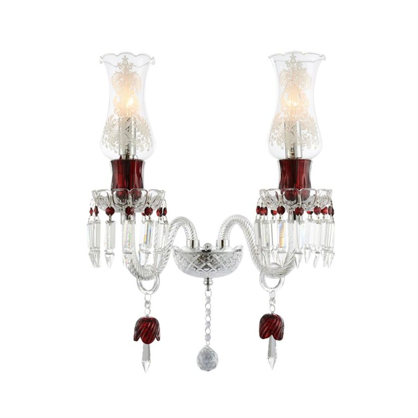 Model penerang ruangan dengan bentuk lilin 