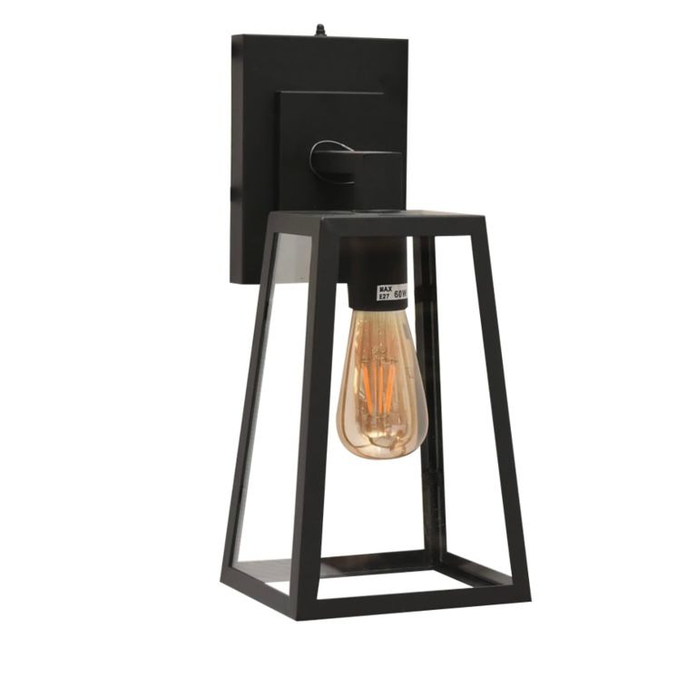 Bentuk penerang ruangan ke arah bawah