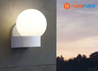 lampu dinding outdoor