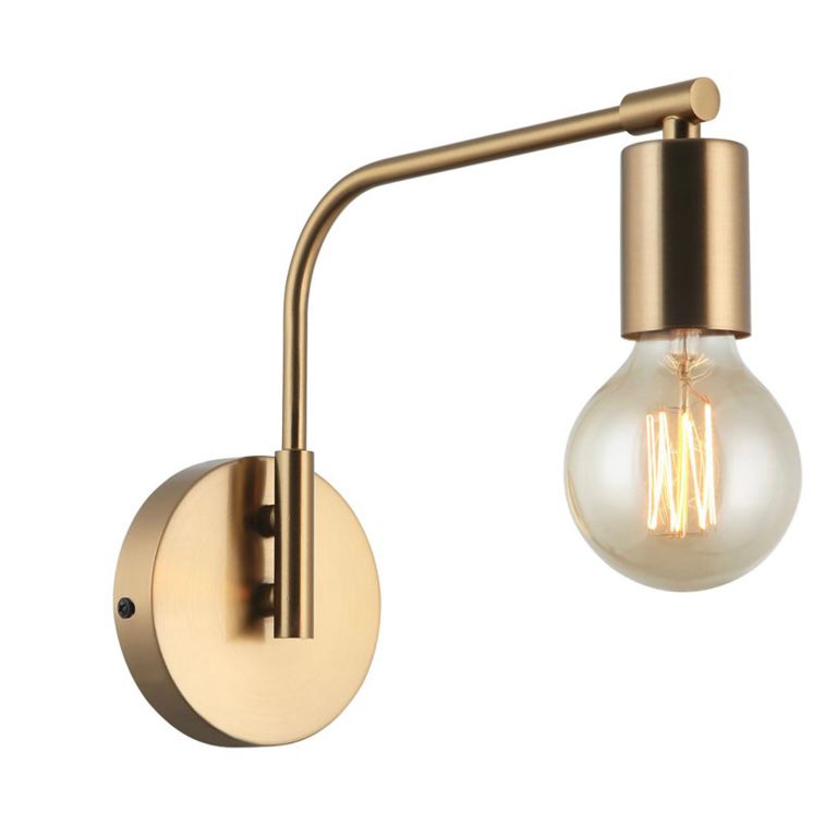 Lampu dinding untuk kamar mandi minimalis mewah