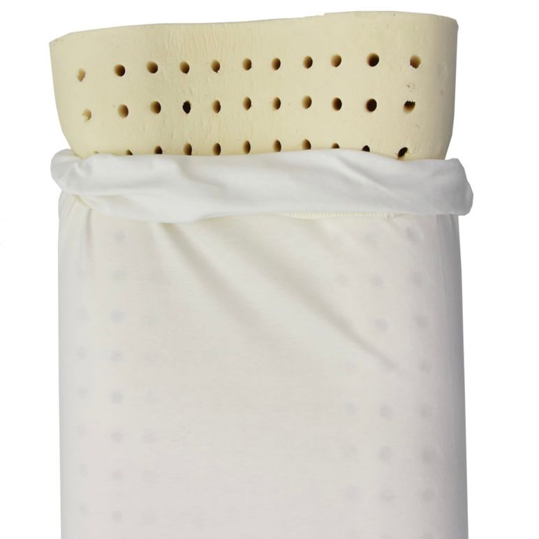 Bantal latex berkontur