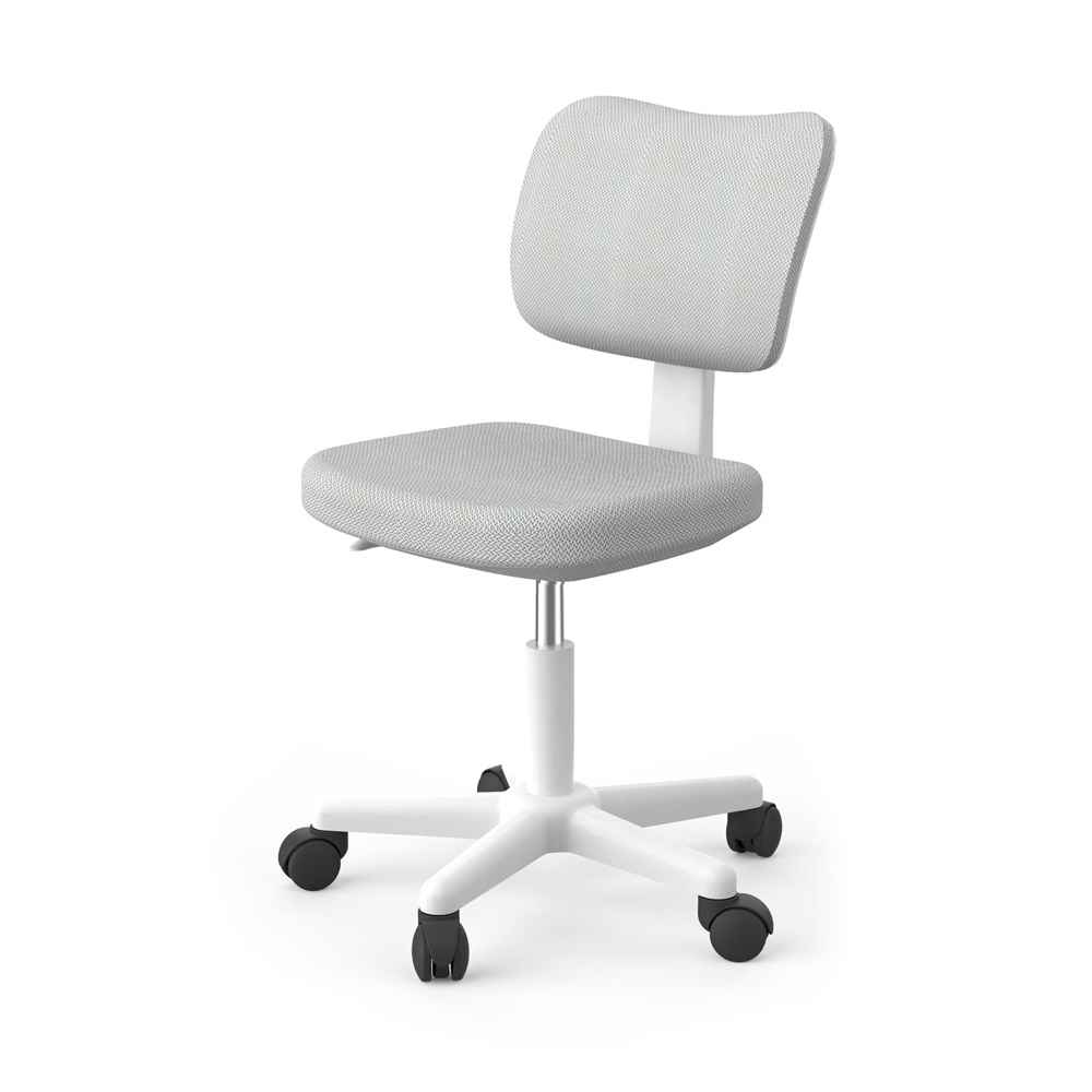 Leeds Kursi Belajar Anak - Abu-abu