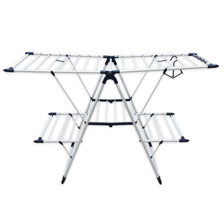 Jemuran Pakaian Lipat - Biru