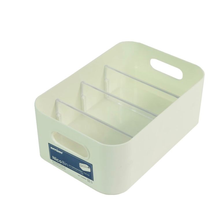 Tempat penyimpanan alat kantor dengan sekat