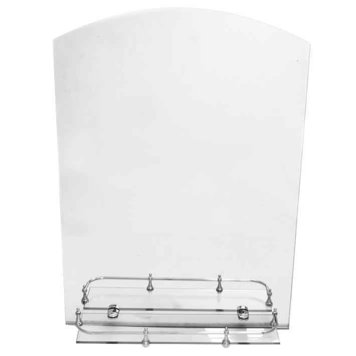 Kris Cermin Dinding Dekorasi Dan Rak Wastafel