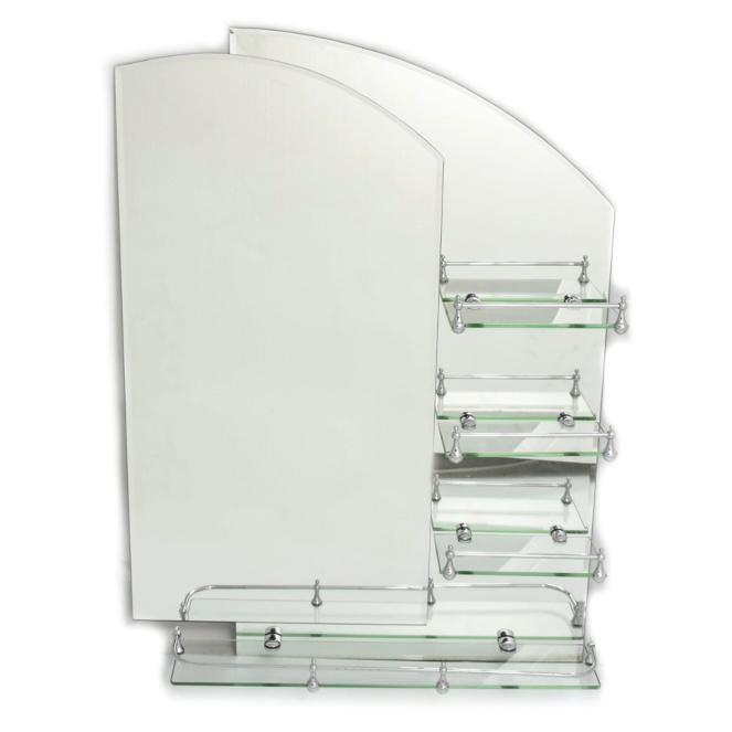 Kris Cermin Kamar Mandi Dengan Rak