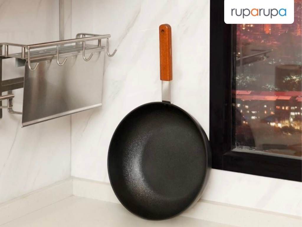 Krischef 28 Cm Wajan Curling