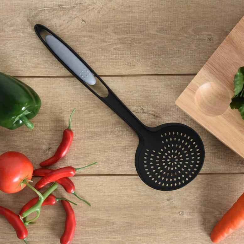 Krischef Sendok Saring Nylon Tn1507, jenis sendok saring