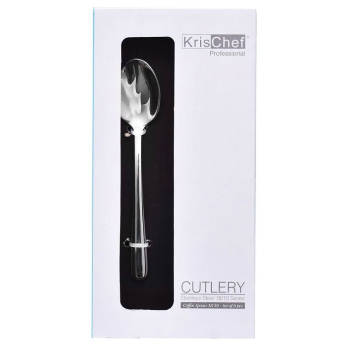 Krischef Set Coffee Spoon 1012 6 Pcs Terbaru