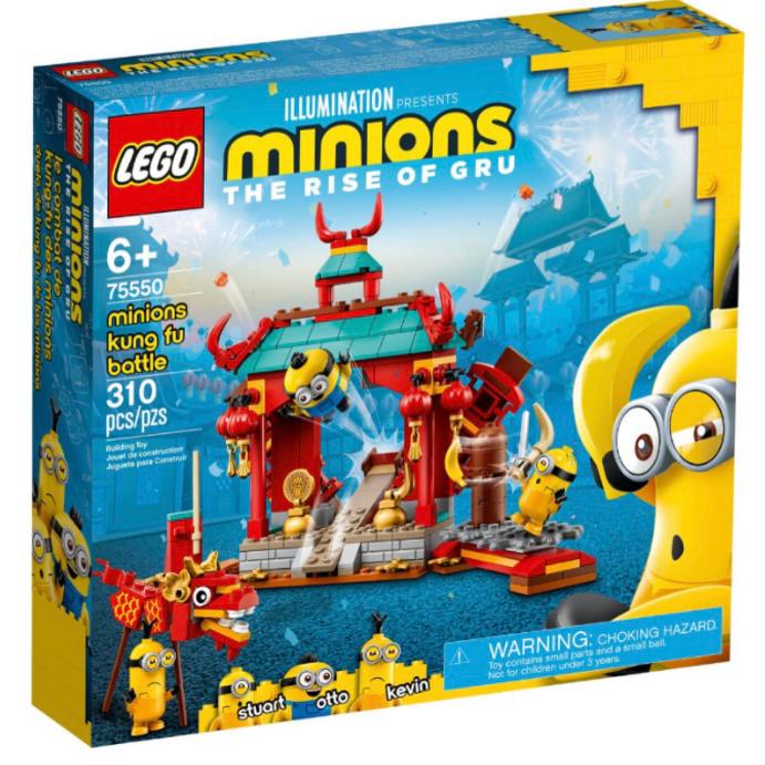 LEGO®-minions Minions Kung Fu Battle