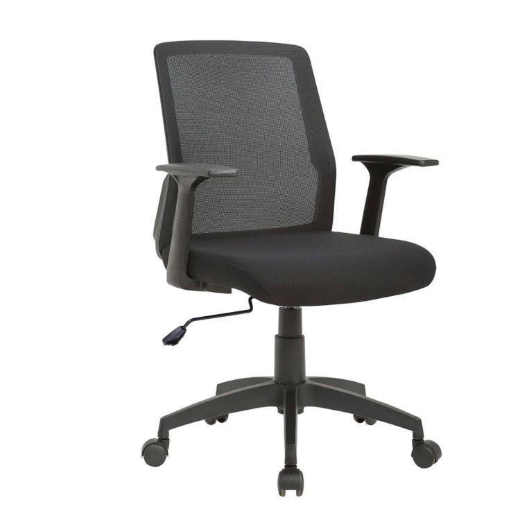 Kursi kerja dengan sandaran 