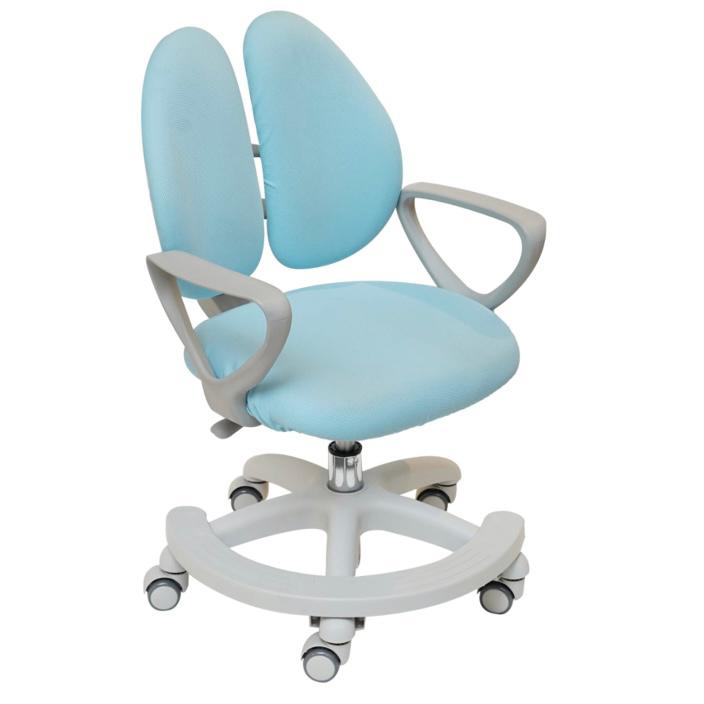 Lewis Kursi Belajar Anak - Biru Muda