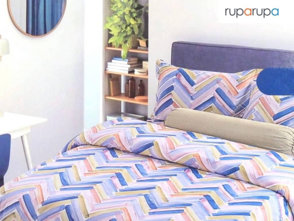 Linotela 180x200x35 Cm Set 7 Pcs Seprai Katun Carmen