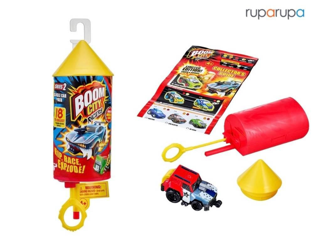 Mainan Boom City Racer Car Single Pack