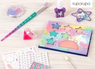 Make It Real Kosmetik Unicorn Makeover mainan makeup anak