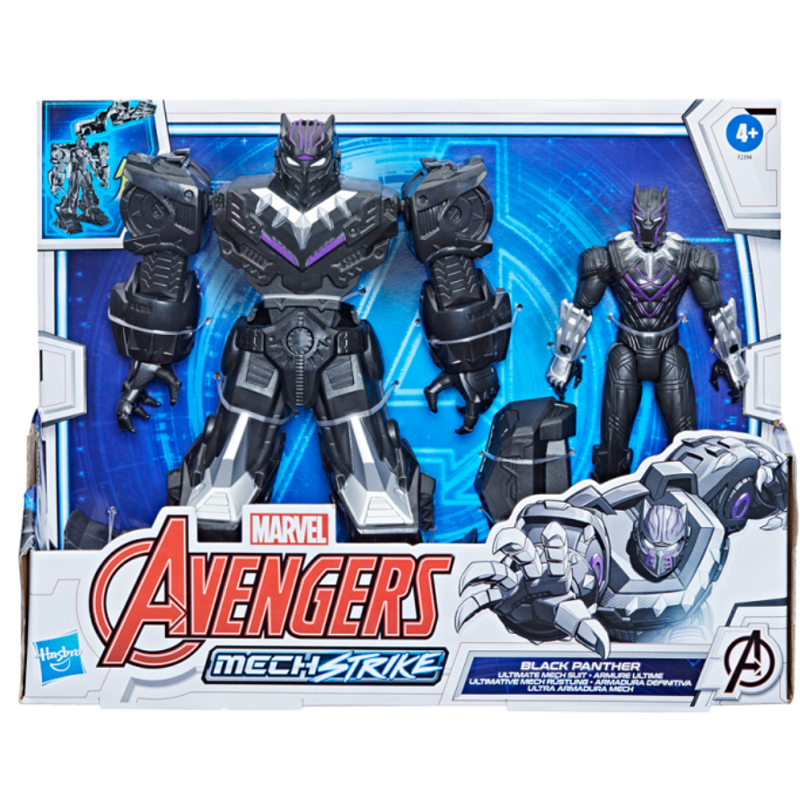 Marvel Avn Mech Strike Deluxe Black Panther F2394 Film Black Panther 2