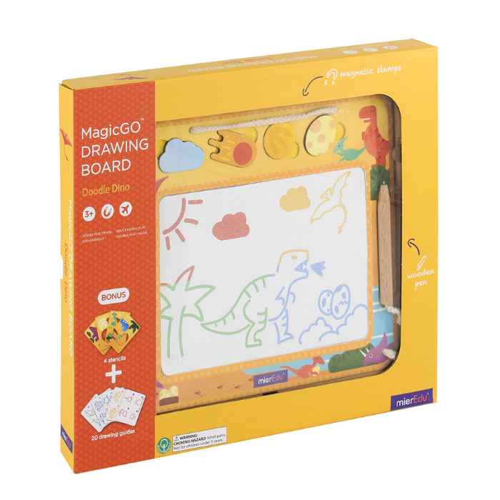 Mieredu Magicgo Mainan Drawing Board Dinosaurus