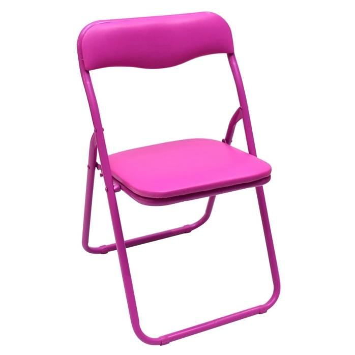 Monty Kursi Lipat Anak - Pink