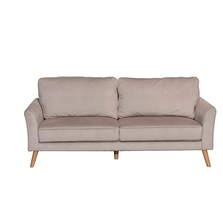 Sofa berwarna krem