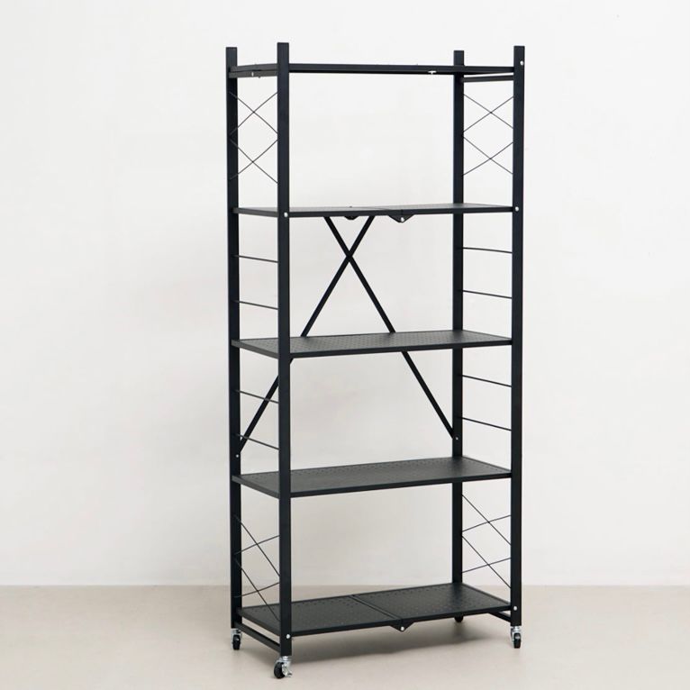 model rak kerja besi