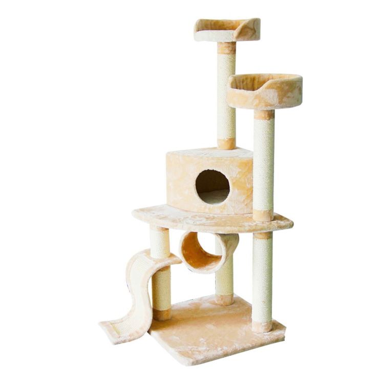 Pawise Mainan Kucing Scratcher Lawrencer 54x54x127cm